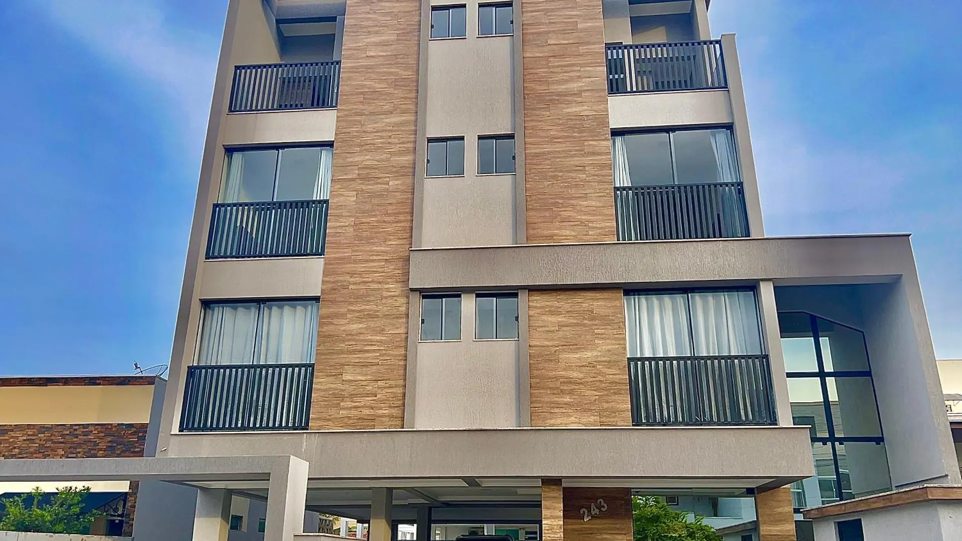 Residencial Bernardo Apartamento Bombinhas Brasil