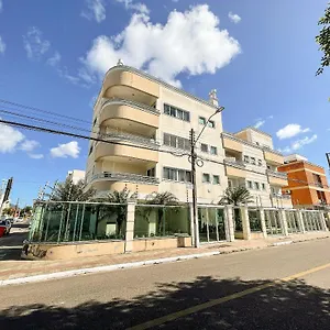 Studio Coladinho Da Praia De Canasvieiras C/ Ac Apartamento