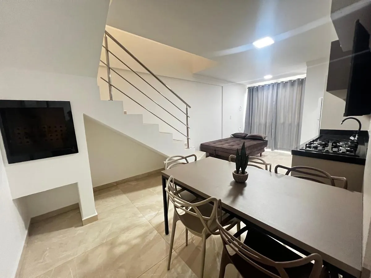 Apartmán Residencial Bernardo Bombinhas