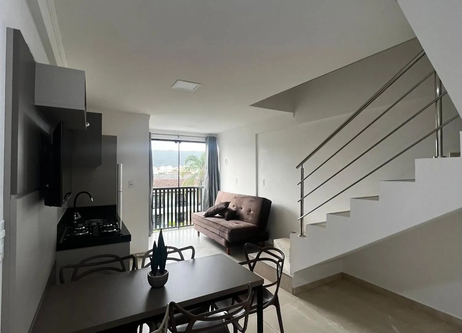 Apartmán Residencial Bernardo Bombinhas